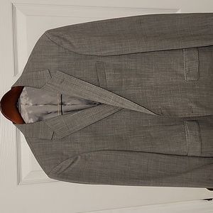 42R light grey suit jacket